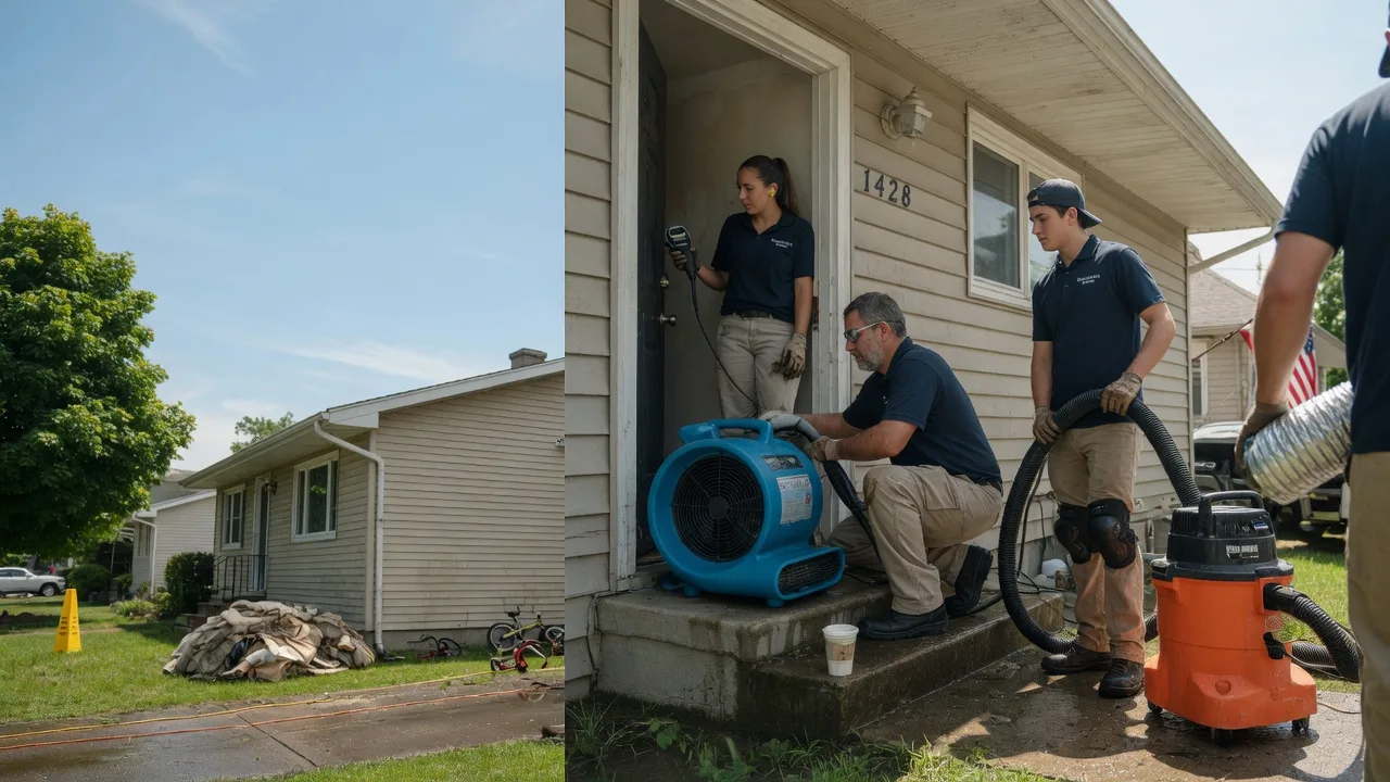 Water Damage Restoration in Savannah, TN near me